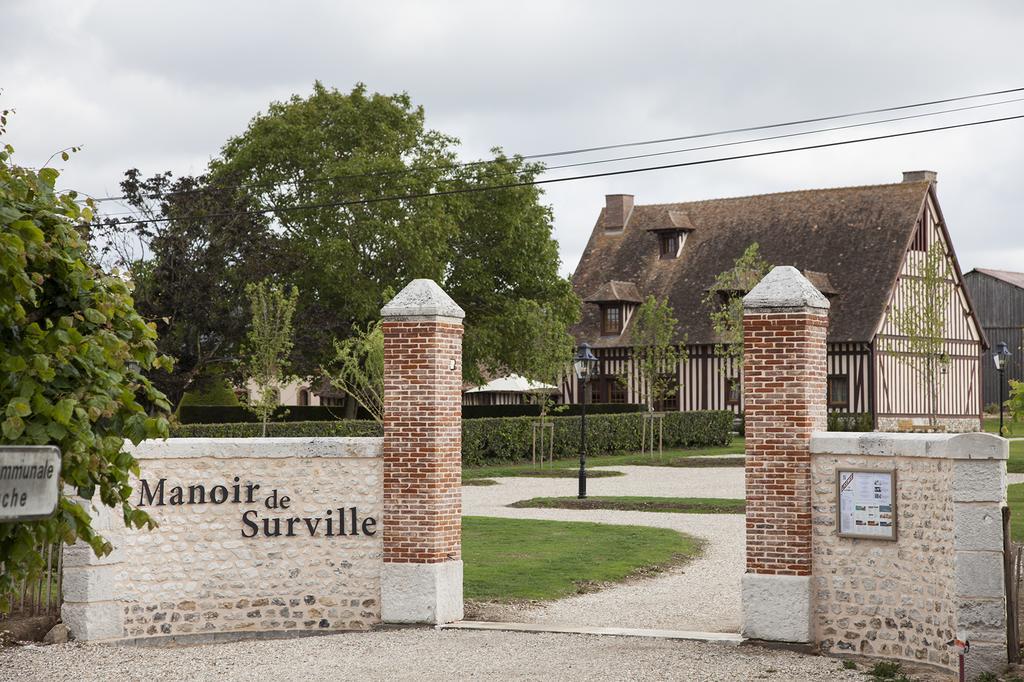 Manoir De Surville Surville  Exterior foto