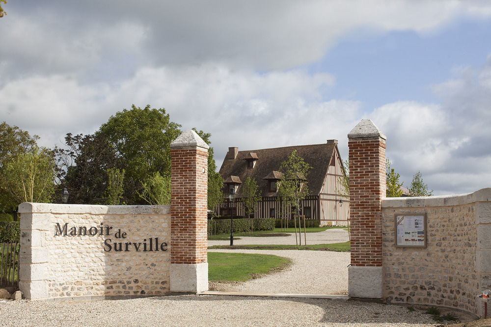 Manoir De Surville Surville  Exterior foto